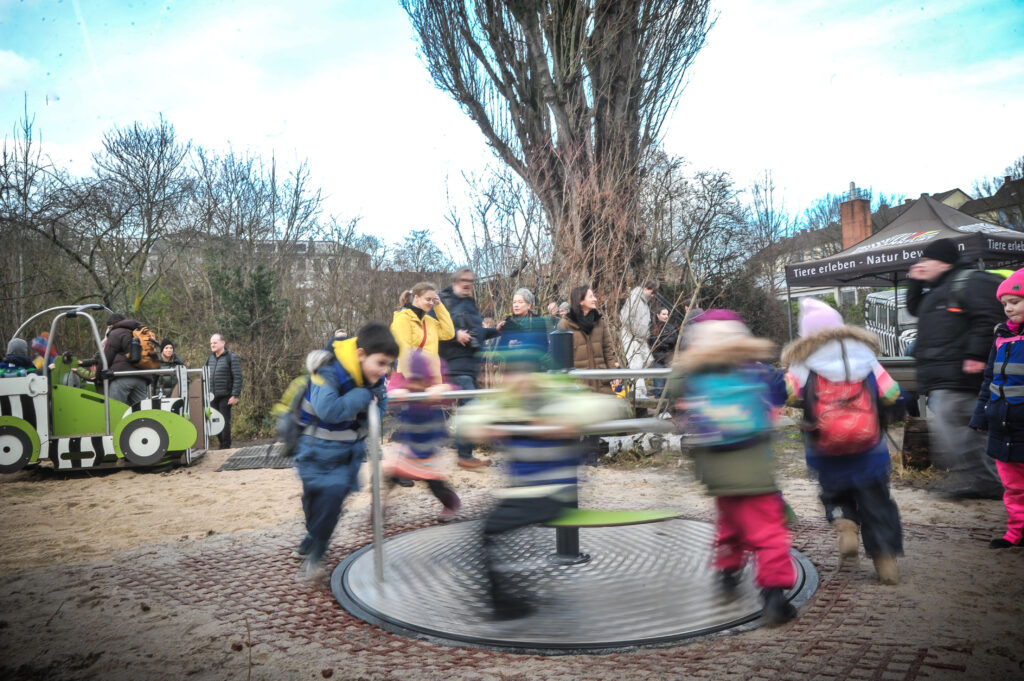 Rolli-Karussell Frankfurter Zoo