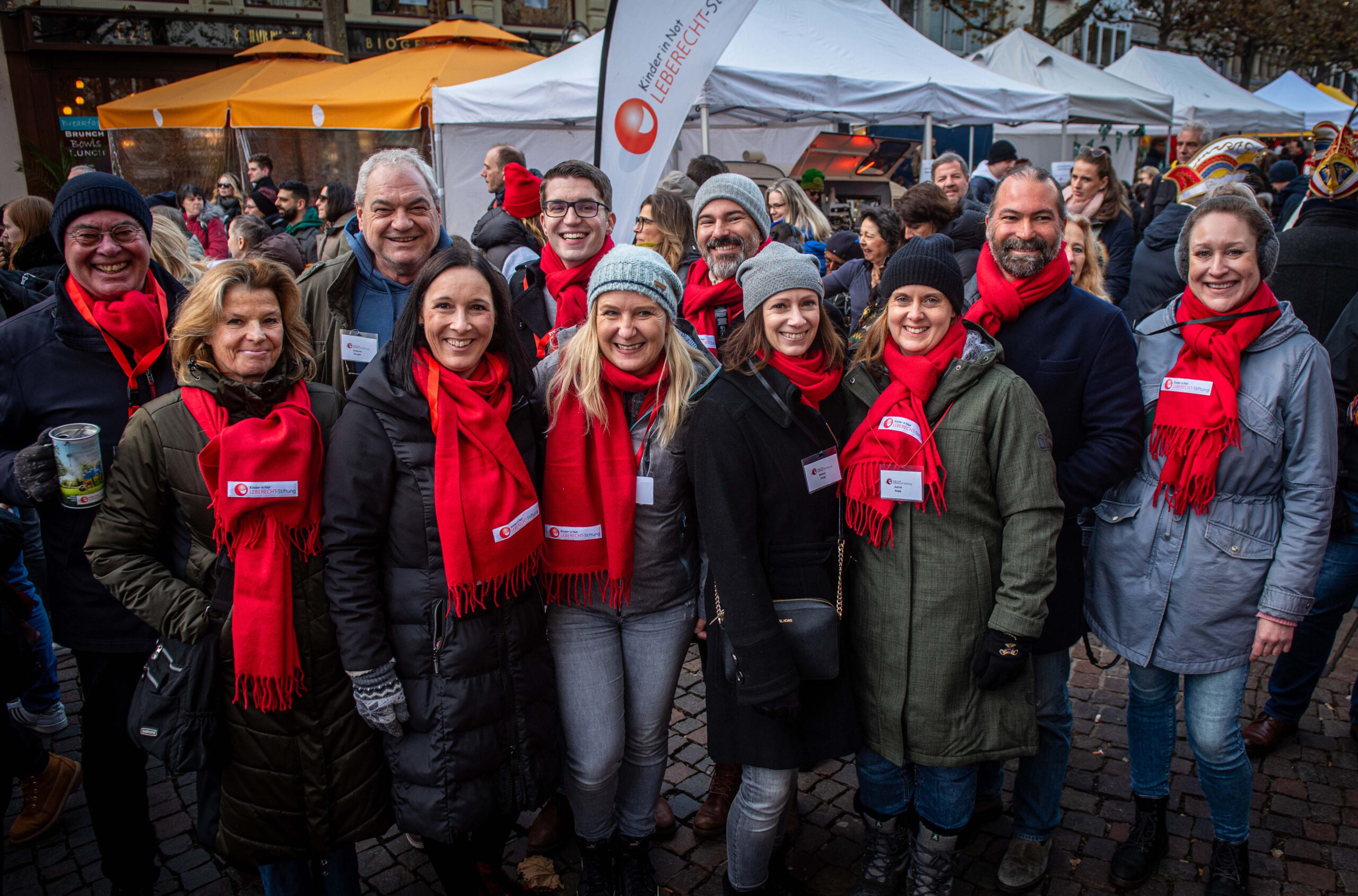 Der Beirat der Leberecht-Stiftung im Dezember 2022: Kristin Kietz, Astrid Kopp, Bianca Haag, Jochen Koch, Dr. Jan-Eric Rempel, Dr. Max Rempel, Kajo Schmidt, Stefanie Liedtke, Andreas Burger, Yvonne Backhaus-Arnold
